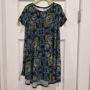New Girls LuLaRoe Scarlett Dress sz 8